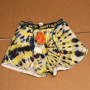 Off white X Nike women’s shorts